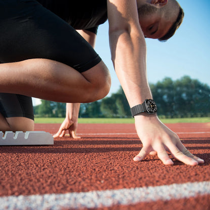 Samsung Galaxy Watch 8 44 MM Silicone Strap Wave Sports Soft Watch Band Bracelet