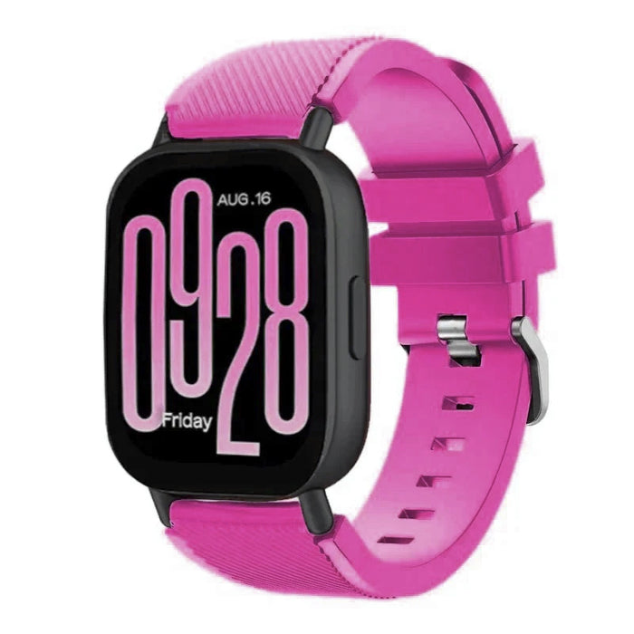 Xiaomi Redmi 5 Lite Silicone Strap Smart Watch Sports Band