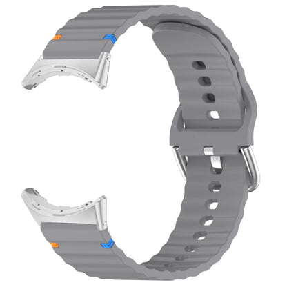 Google Pixel Watch 3 41mm Strap Watch Band Sports Soft Silicone Wave Band
