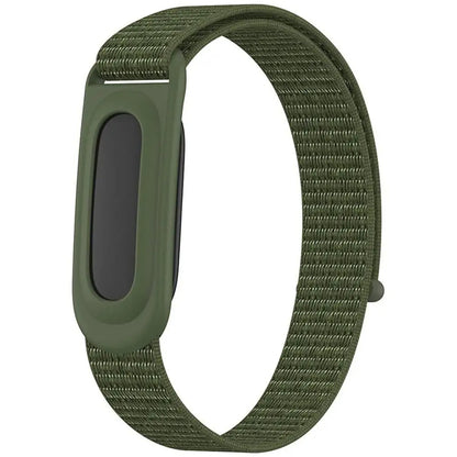 Google Fitbit Air Nylon Woven Watch Strap Two-Tone Slim Sport Band