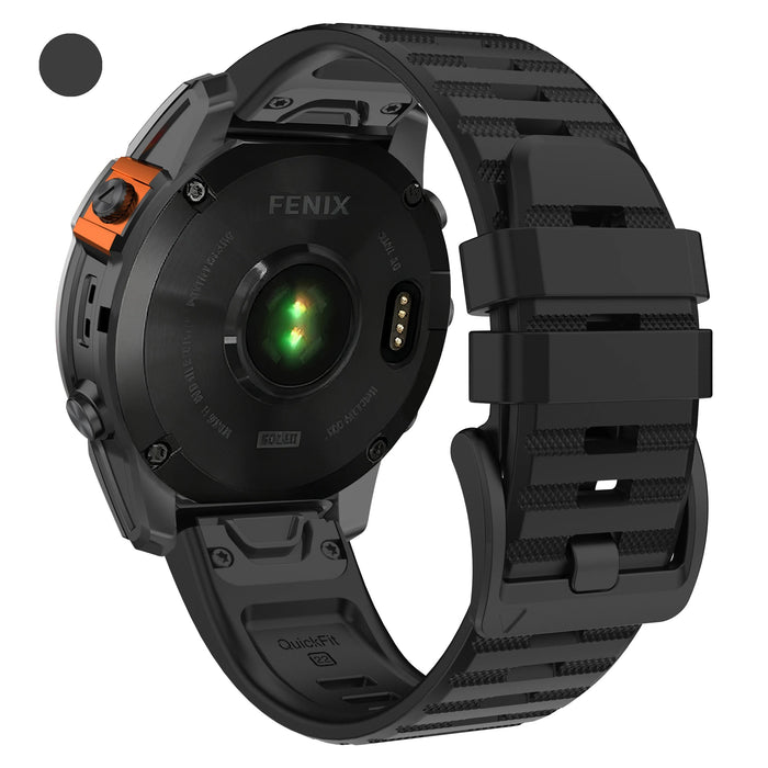 Garmin Instinct Soft Silicone Strap Fitness Sports Band Quick Release