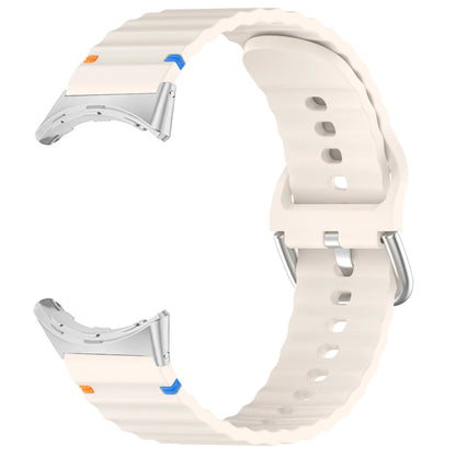 Google Pixel Watch 3 41mm Strap Watch Band Sports Soft Silicone Wave Band