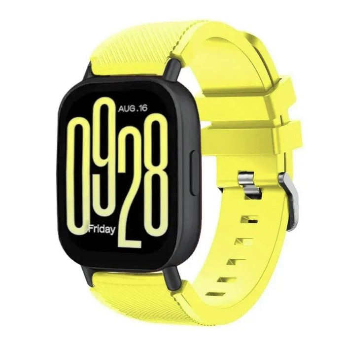 Xiaomi Redmi 5 Lite Silicone Strap Smart Watch Sports Band