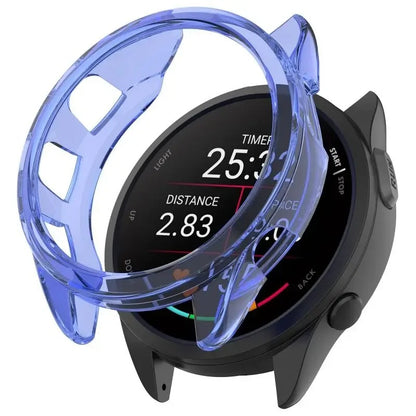 Garmin Forerunner 165 Case Transparent TPU Protective Watch Cover Screen Protector