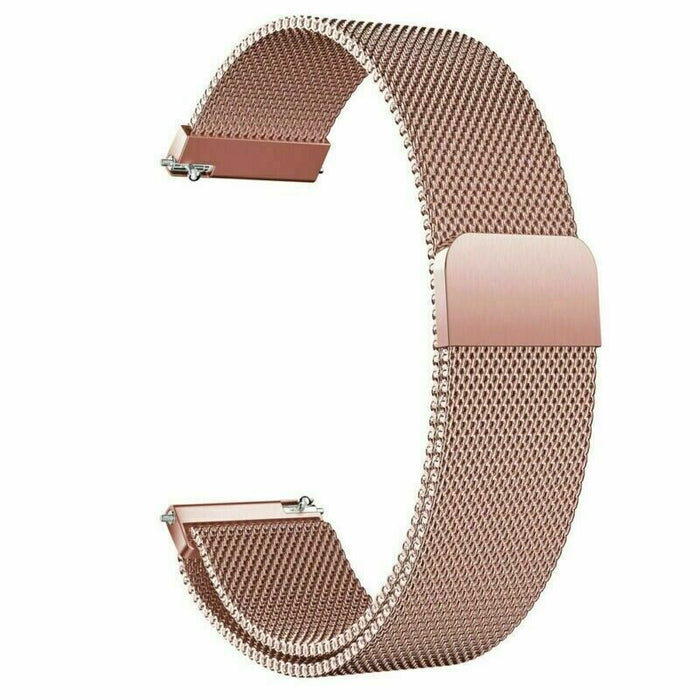 Samsung Galaxy Watch FE Strap Milanese Metal Mesh Loop Band Magnetic Stainless Steel