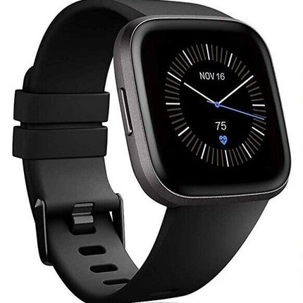 Fitbit Versa 2 Replacement Soft Silicone Sports Strap Watch Band