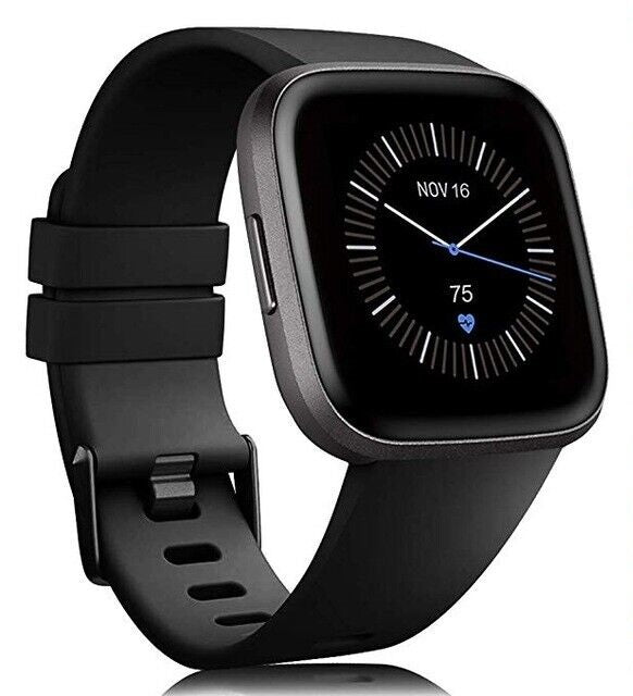 Fitbit Versa 2 Replacement Soft Silicone Sports Strap Watch Band
