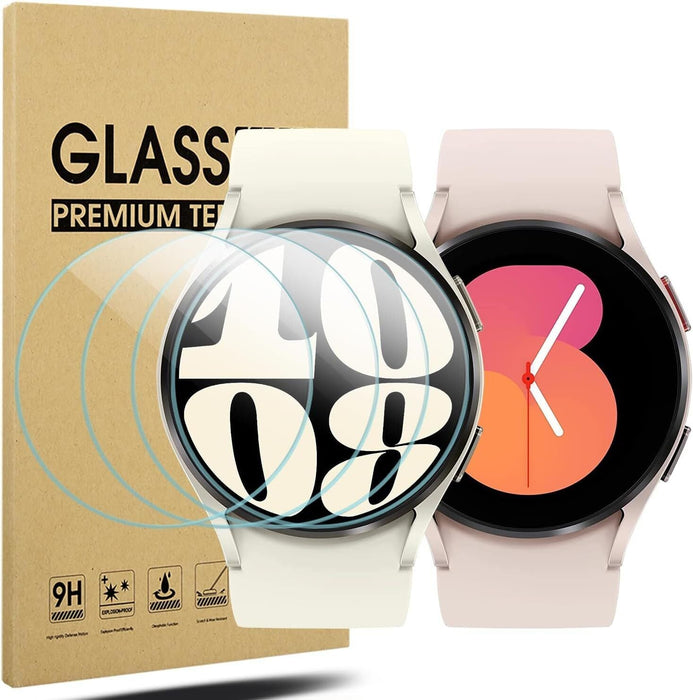 Samsung Galaxy Watch 6 (40 MM) Screen Protector Clear Tempered Glass