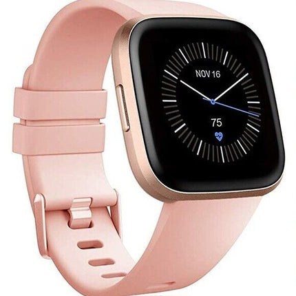 Fitbit Versa 2 Replacement Soft Silicone Sports Strap Watch Band