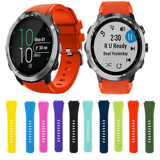 Garmin Vivoactive 3 Soft Silicone Strap Sports Band - Quick Release