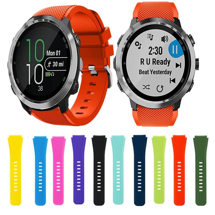 Garmin Vivoactive 5  Soft Silicone Strap Sports Band - Quick Release