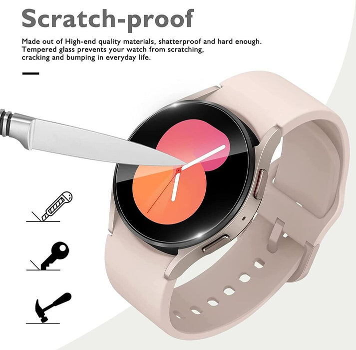 Samsung Galaxy Watch 6 (44 MM) Screen Protector Clear Tempered Glass