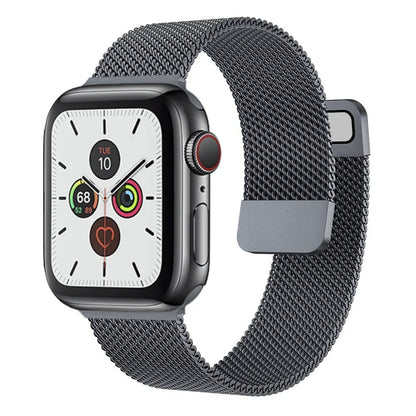 Apple Watch Series 10 Strap Milanese Mesh Loop Stainless Steel Band