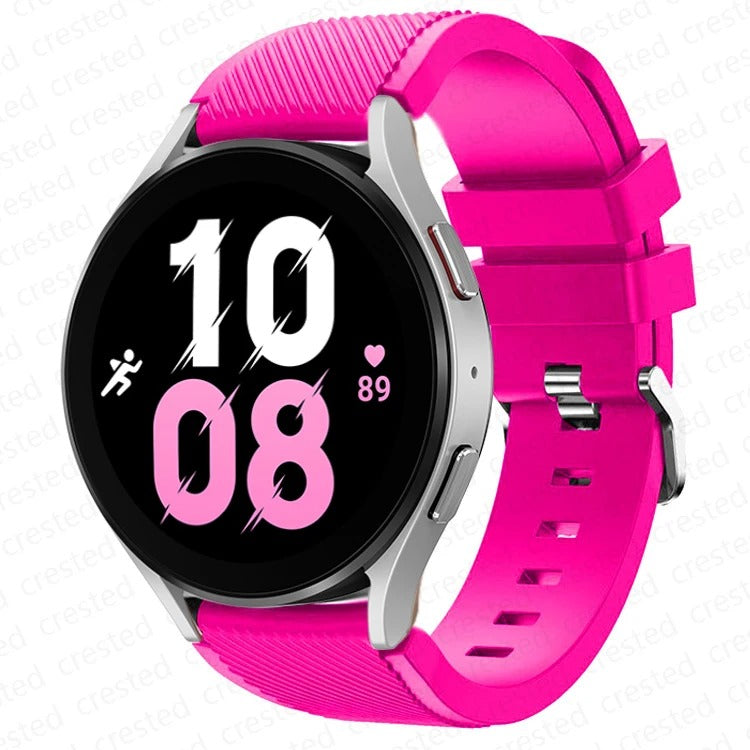 Samsung Galaxy Watch FE Strap Watch Band Soft Silicone Sports