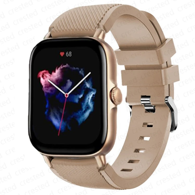 Amazfit GTS 4 Mini Watch Strap Band Soft Silicone Sports Band