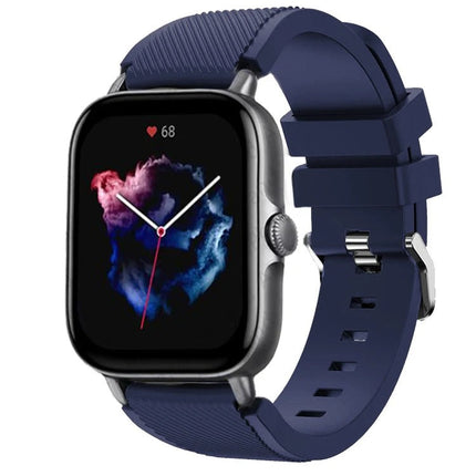 Amazfit GTS 4 Watch Strap Band Soft Silicone Sports Band