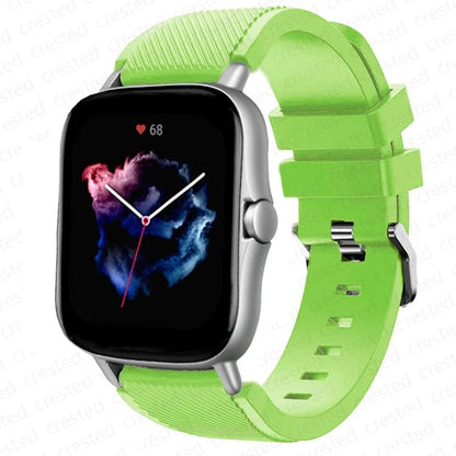 Amazfit GTS 4 Mini Watch Strap Band Soft Silicone Sports Band