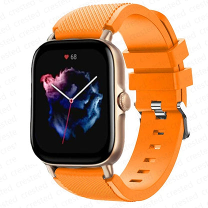 Amazfit GTS 4 Watch Strap Band Soft Silicone Sports Band