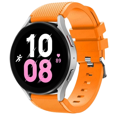 Samsung Galaxy Watch FE Strap Watch Band Soft Silicone Sports