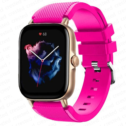 Amazfit GTS 4 Watch Strap Band Soft Silicone Sports Band
