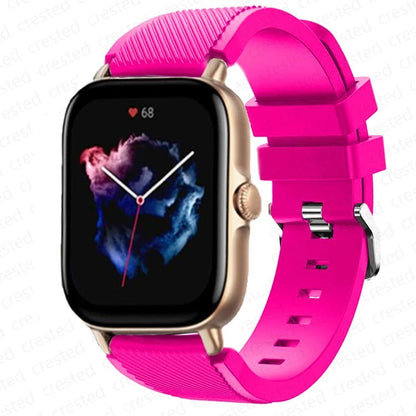 Amazfit GTS 4 Mini Watch Strap Band Soft Silicone Sports Band