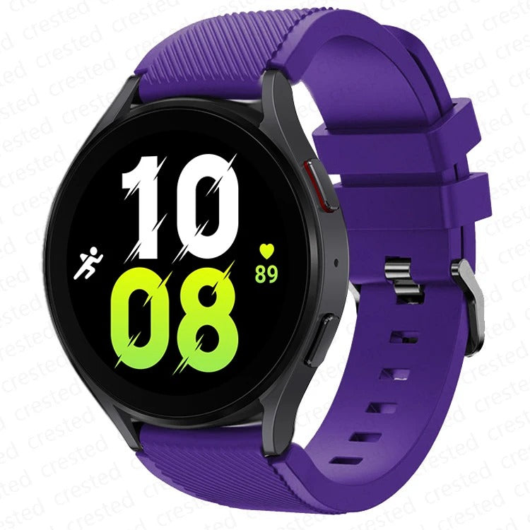 Samsung Galaxy Watch FE Strap Watch Band Soft Silicone Sports