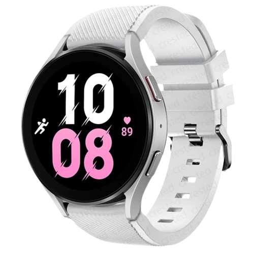 Samsung Galaxy Watch FE Strap Watch Band Soft Silicone Sports