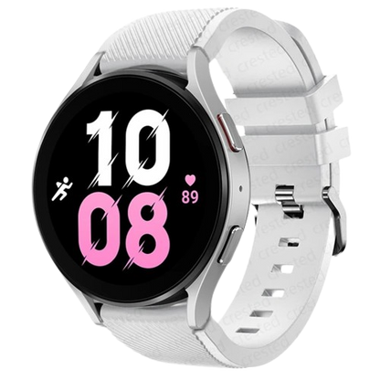 Samsung Galaxy Watch FE Strap Watch Band Soft Silicone Sports