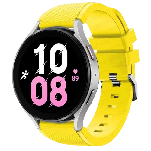 Samsung Galaxy Watch FE Strap Watch Band Soft Silicone Sports