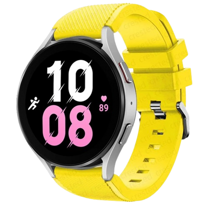 Samsung Galaxy Watch FE Strap Watch Band Soft Silicone Sports