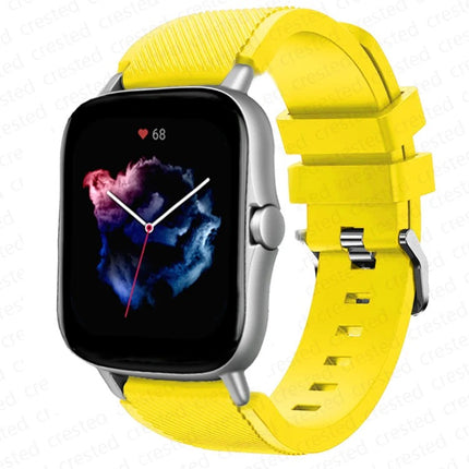 Amazfit BIP 3 Pro Watch Strap Band Soft Silicone Sports Band