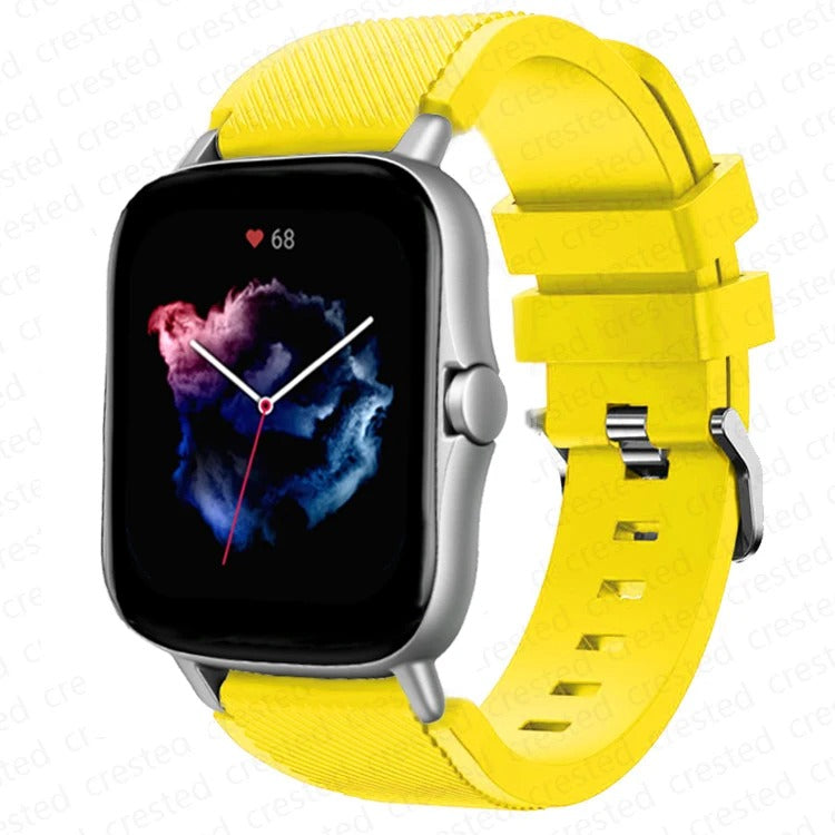 Amazfit GTS 4 Mini Watch Strap Band Soft Silicone Sports Band