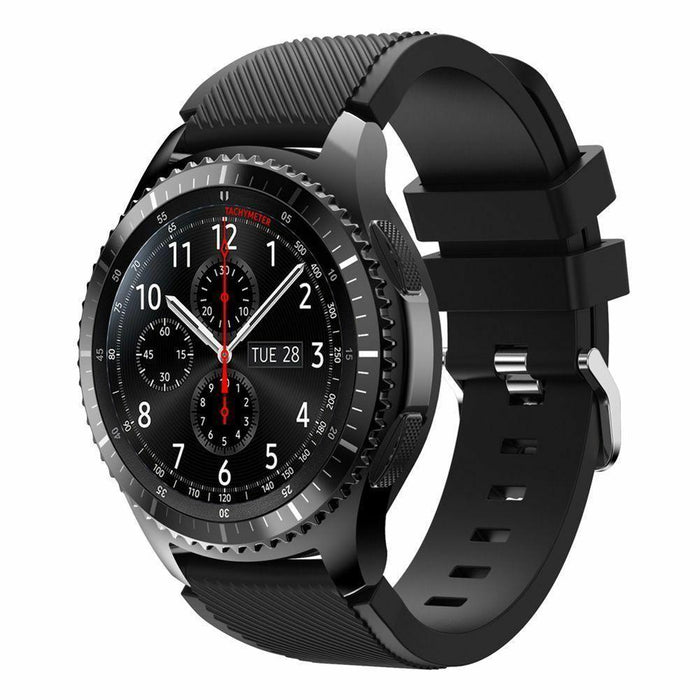 Samsung Galaxy Watch 5 (40 MM) Soft Silicone Strap Sports Band - Quick Release