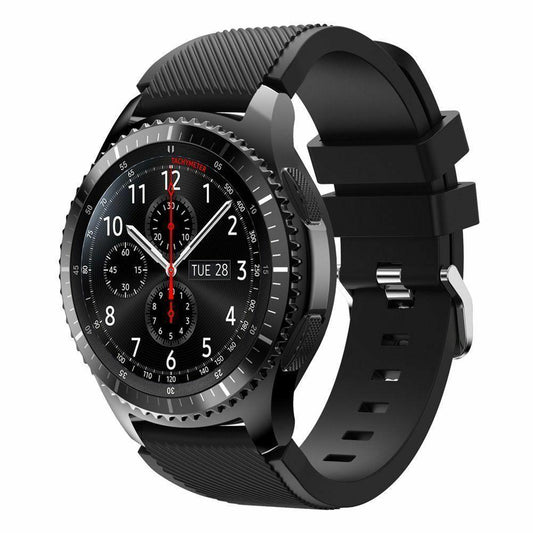 Samsung Galaxy Watch 3 (41mm) Soft Silicone Strap Sports Band - Quick Release