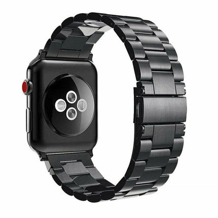 Apple Watch Series 6 Stainless Steel Strap Metal Bracelet Wristband