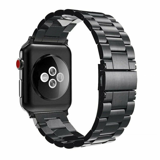 Apple Watch Series 6 Stainless Steel Strap Metal Bracelet Wristband