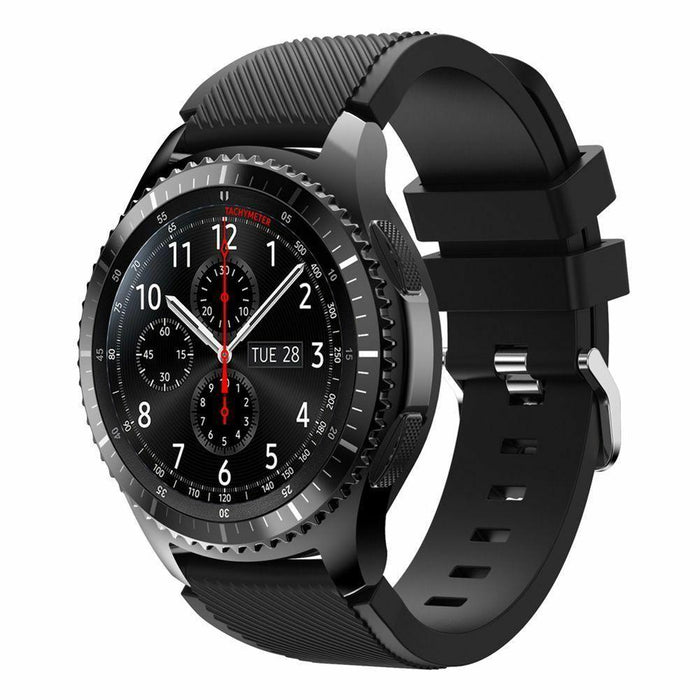 Samsung Galaxy Watch 4 Classic (46 MM) Soft Silicone Strap Sports Band - Quick Release