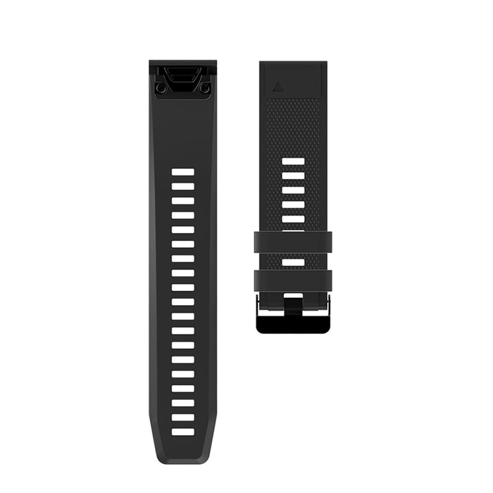 Garmin Fenix 6X Pro Soft Silicone Strap Fitness Sports Band - Quick Release