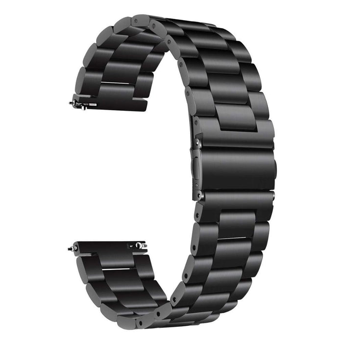 Samsung Galaxy Watch 3 (41mm) Stainless Steel Strap Metal Bracelet Wristband