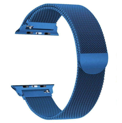 Apple Watch Series 6 Milanese Magnetic Mesh Loop Strap Stainless Steel Sports Slim Watch Band