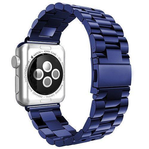 Apple Watch Series 8 Stainless Steel Strap Metal Bracelet Wristband