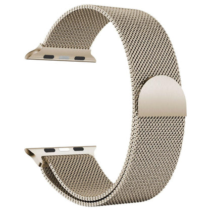 Apple Watch Series 3 Magnetic Milanese Mesh Loop Strap Stainless Steel Sports Slim Watch Band