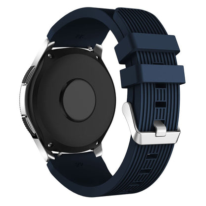 Samsung Galaxy Watch 42mm Line Design Soft Silicone Strap Sports Band - Quick Release