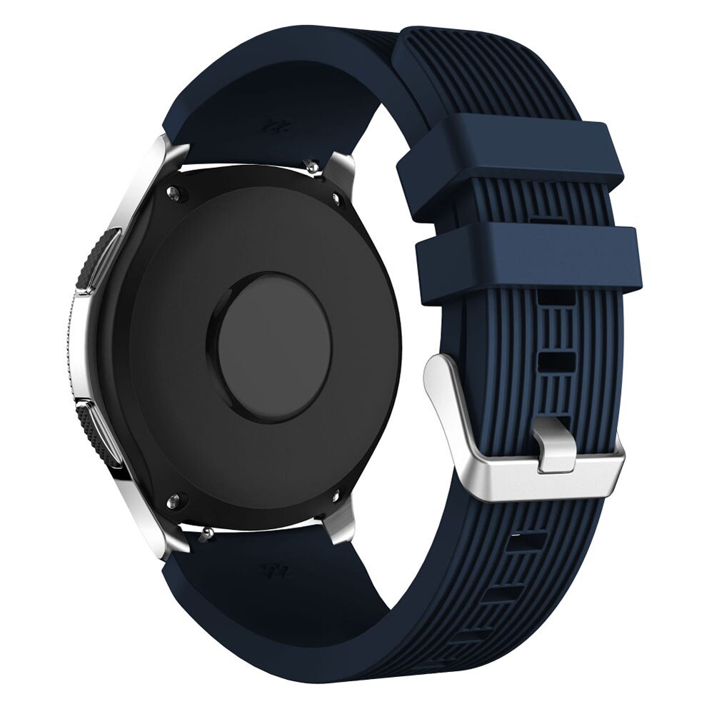 Samsung Galaxy Gear S2 Classic Line Design Soft Silicone Strap Sports Band - Quick Release