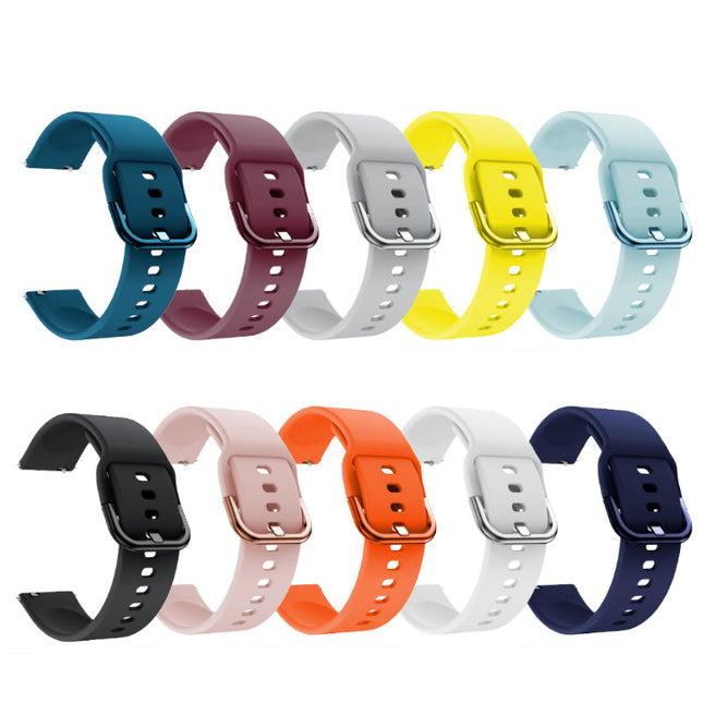 Amazfit GTS 4 Solid Color Strap Rubber Band Soft Silicone - Quick Release