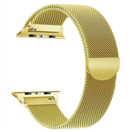 Apple Watch Series 3 Magnetic Milanese Mesh Loop Strap Stainless Steel Sports Slim Watch Band