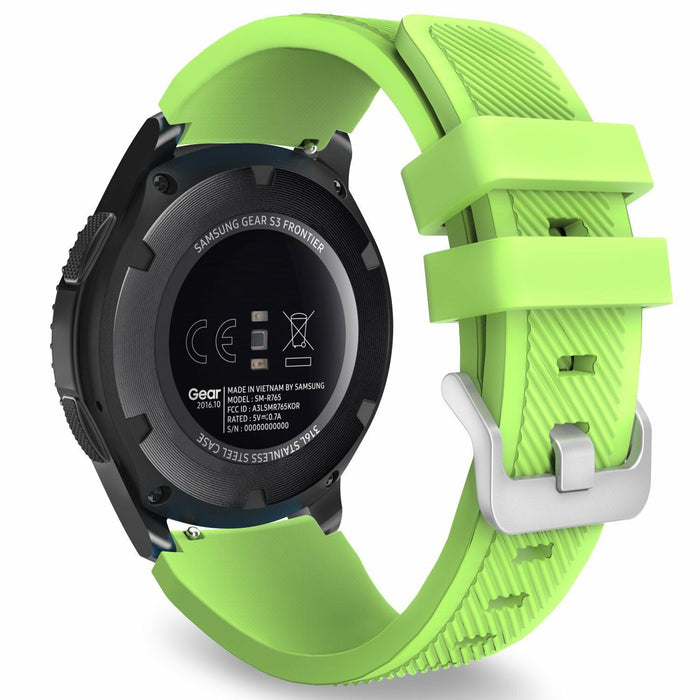 TicWatch GTX Soft Silicone Strap Sports Band - Quick Release