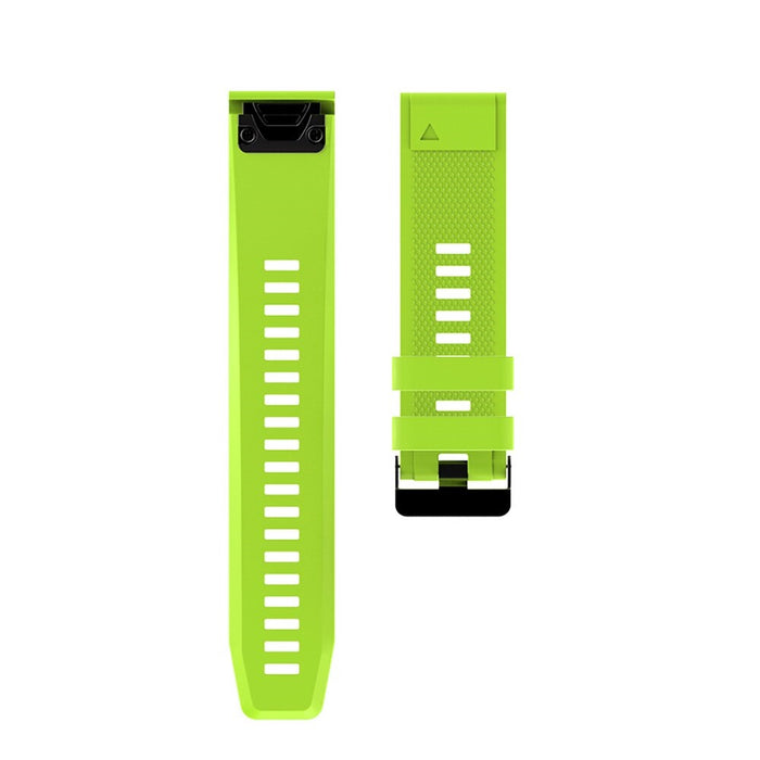 Garmin Fenix 6X Soft Silicone Strap Fitness Sports Band - Quick Release