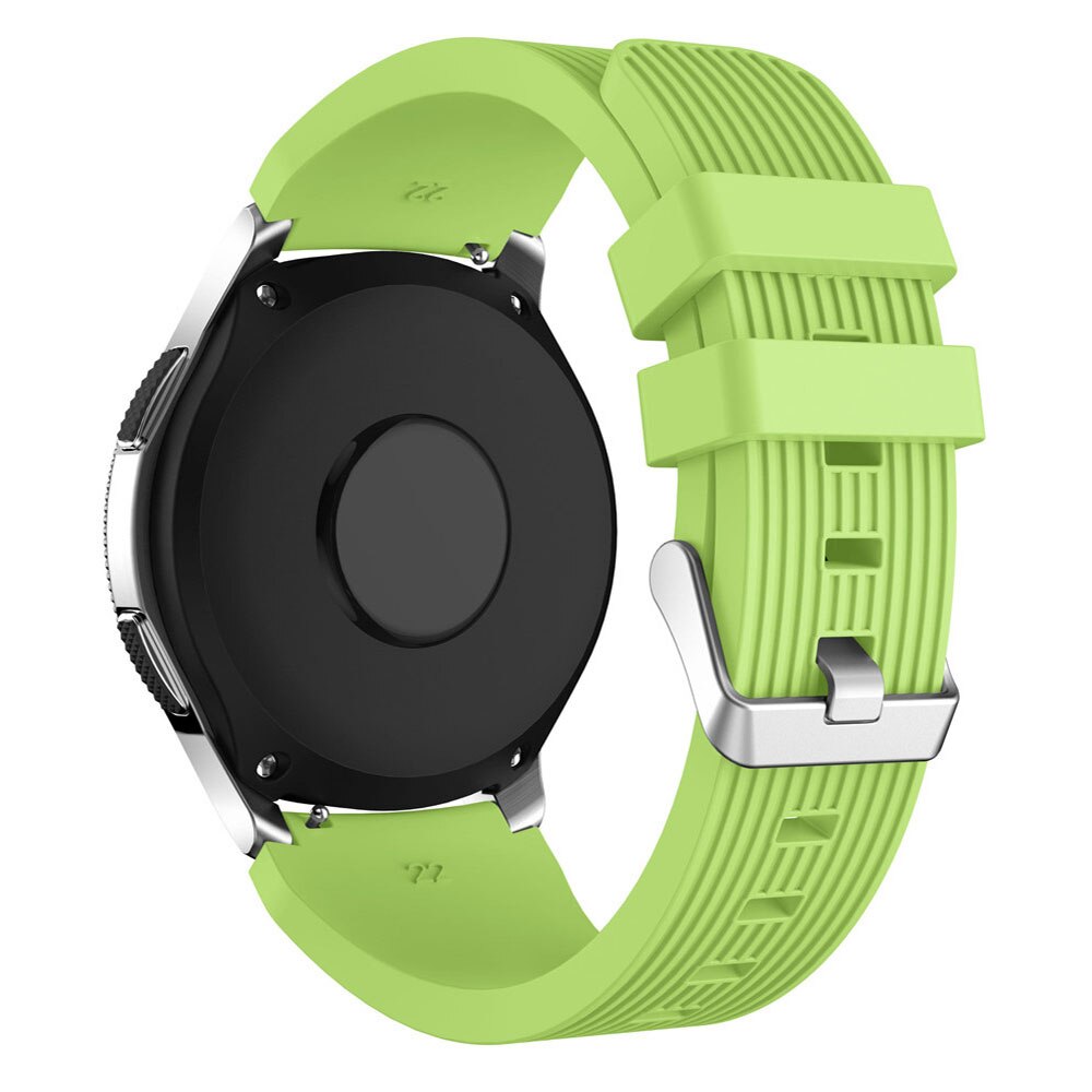 Samsung Galaxy Gear S2 Classic Line Design Soft Silicone Strap Sports Band - Quick Release