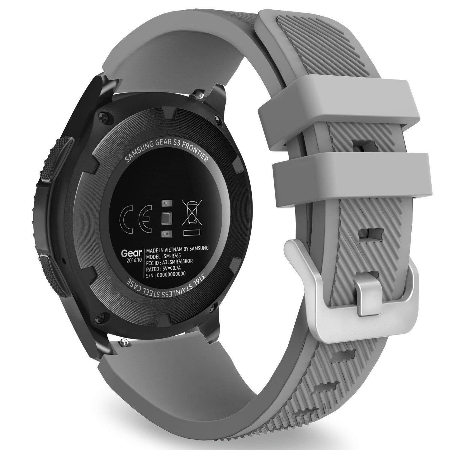 Huami Amazfit 2 Stratos Soft Silicone Strap Sports Band - Quick Release